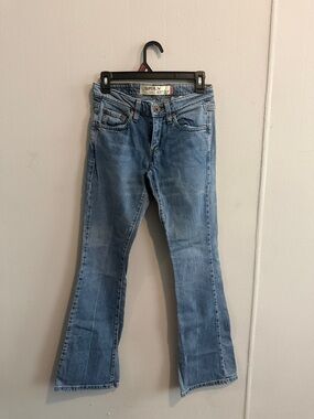 Levi's Light Blue Flare Jeans